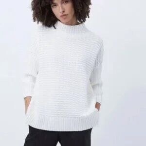 French Connection Mozart Popcorn Sweater  Size M